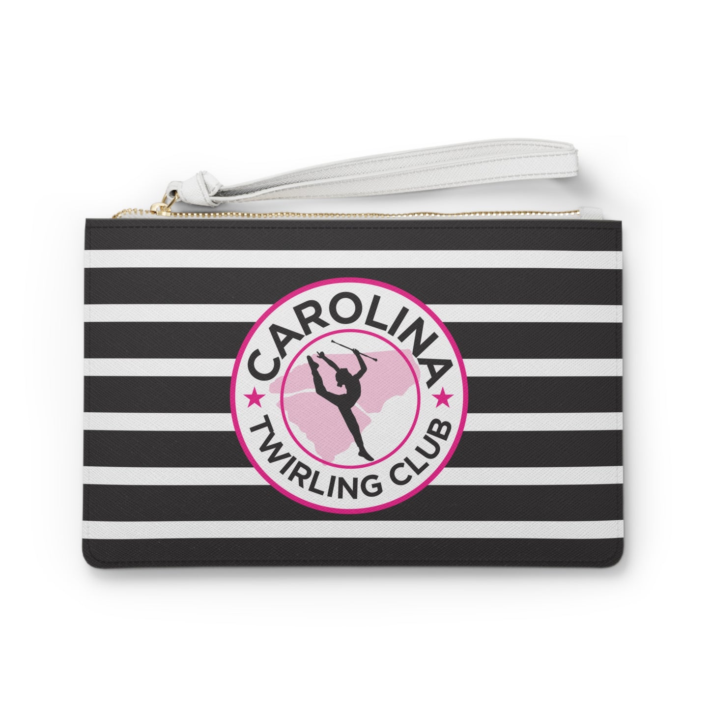 Carolina Twirling Club Clutch Bag