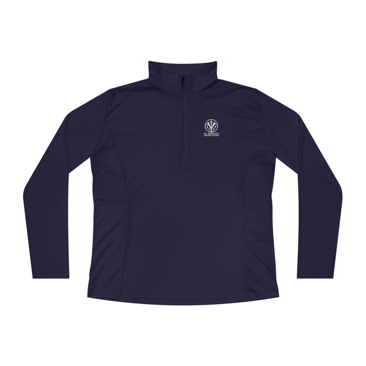 St Martin's Adult Ladies Quarter-Zip Pullover