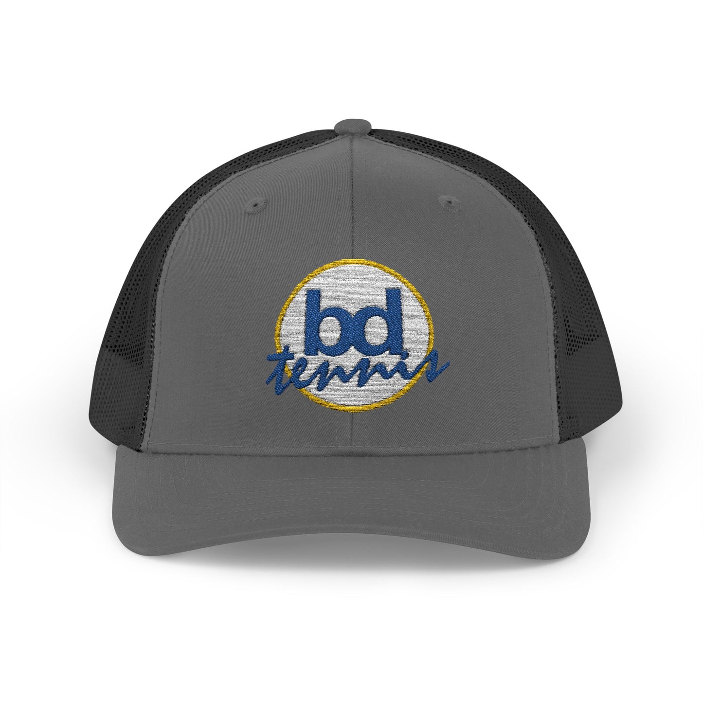 Barclay Downs Tennis Embroidered Snapback Trucker Cap