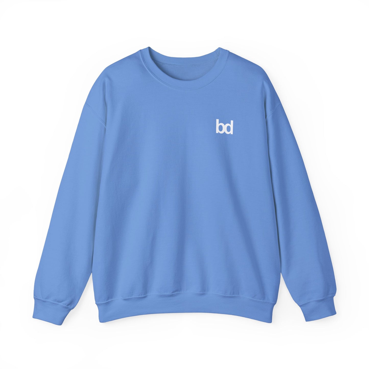 Adult Barclay Downs Swim Club Crewneck Sweatshirt - BD Logo