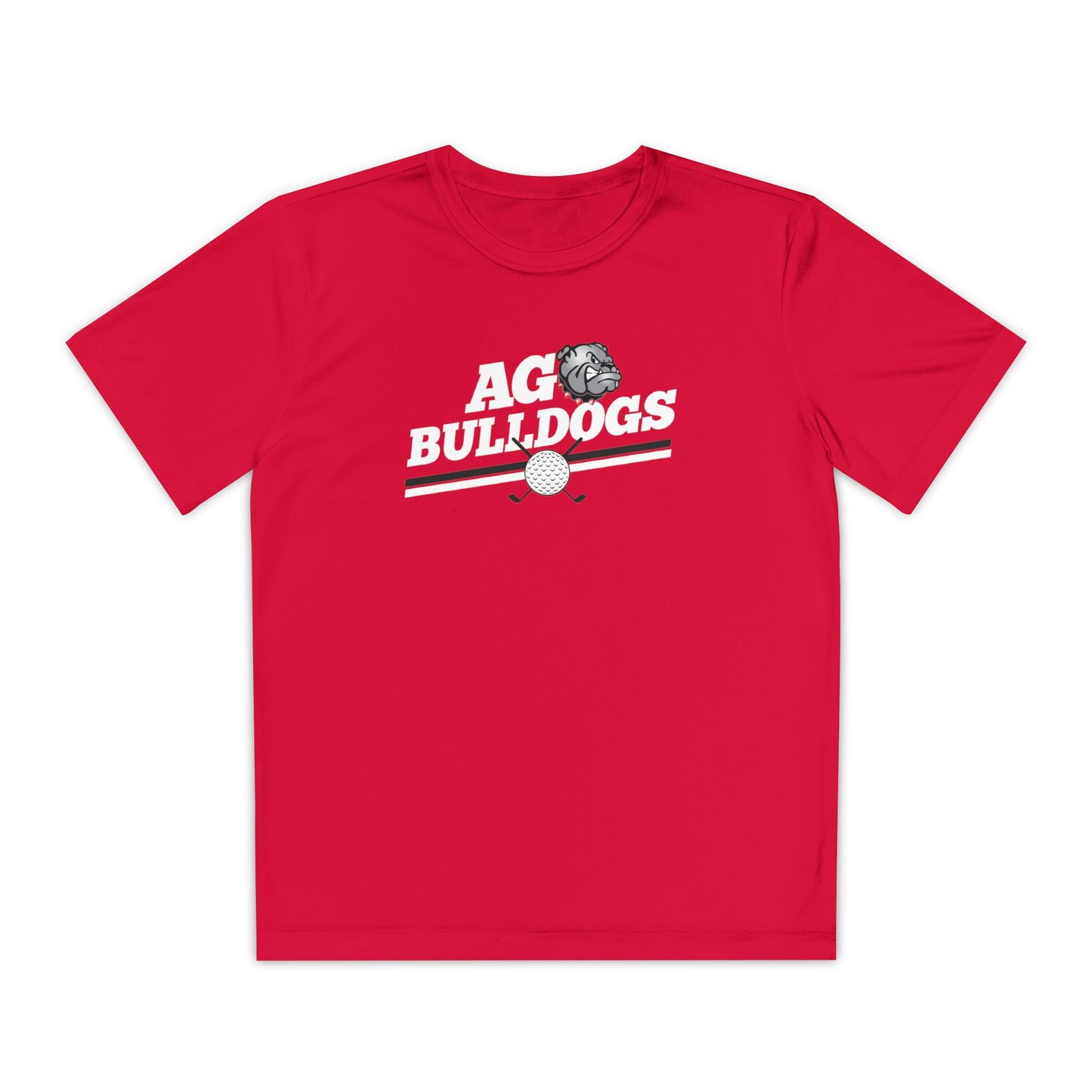Youth AGMS Golf Competitor Tee (unisex)