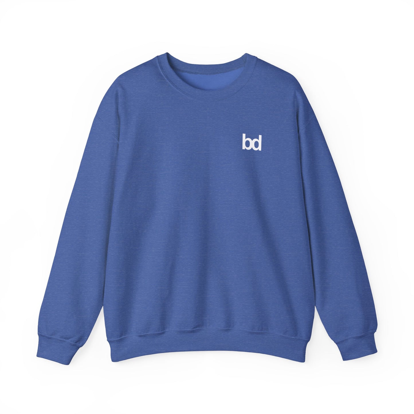 Adult Barclay Downs Swim Club Crewneck Sweatshirt - Vintage -Front Logo/Back Design