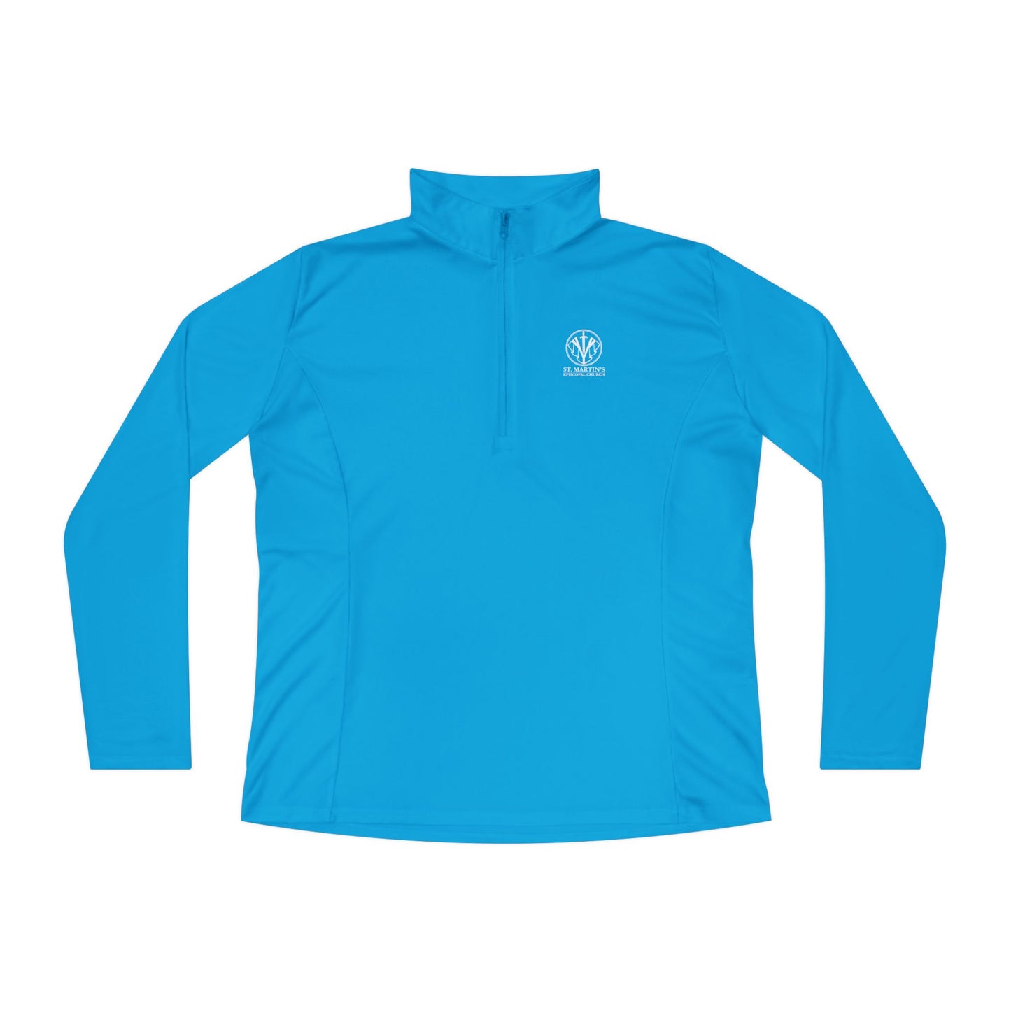 St Martin's Adult Ladies Quarter-Zip Pullover