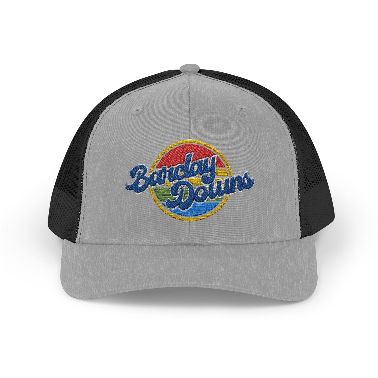 Barclay Downs Vintage Swim Club Embroidered Snapback Trucker Cap