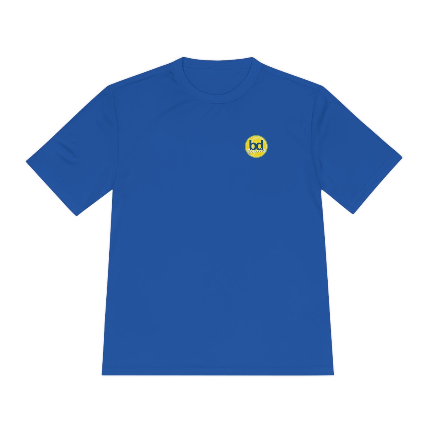 Adult Barclay Downs Tennis Performance T-Shirt - Front Design (unisex)