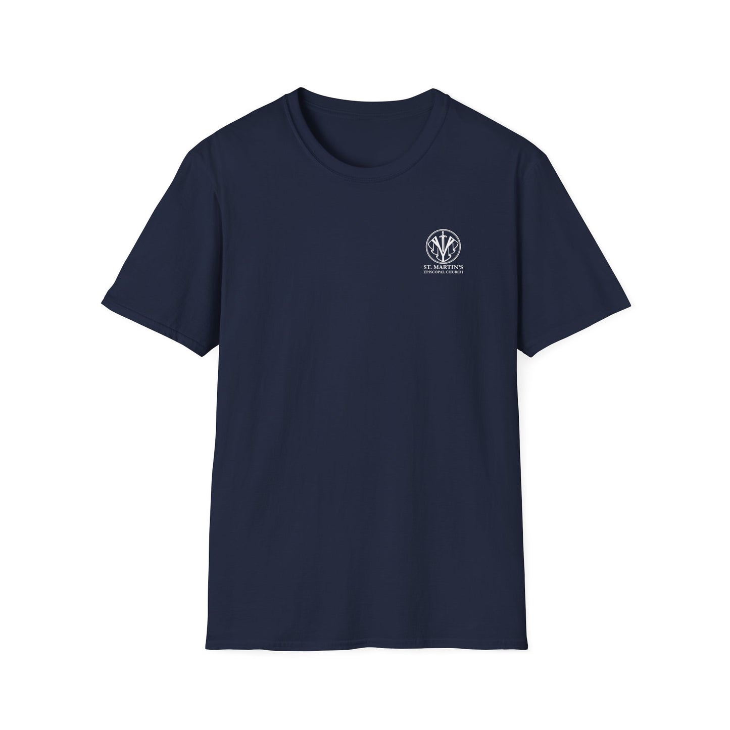Saint Martin's Adult Unisex Softstyle T-Shirt