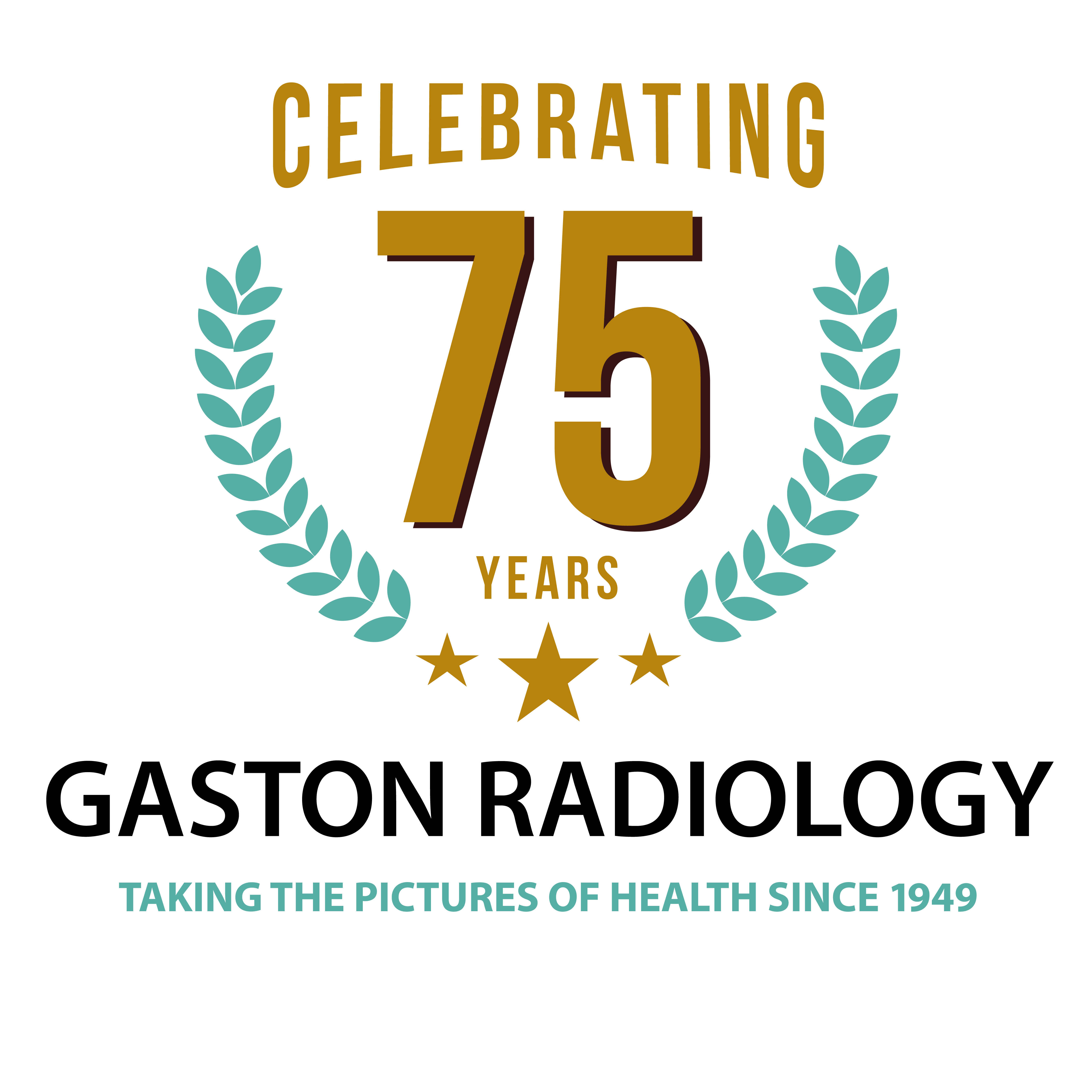 Gaston Radiology 75 Years – A Little Dab Designs