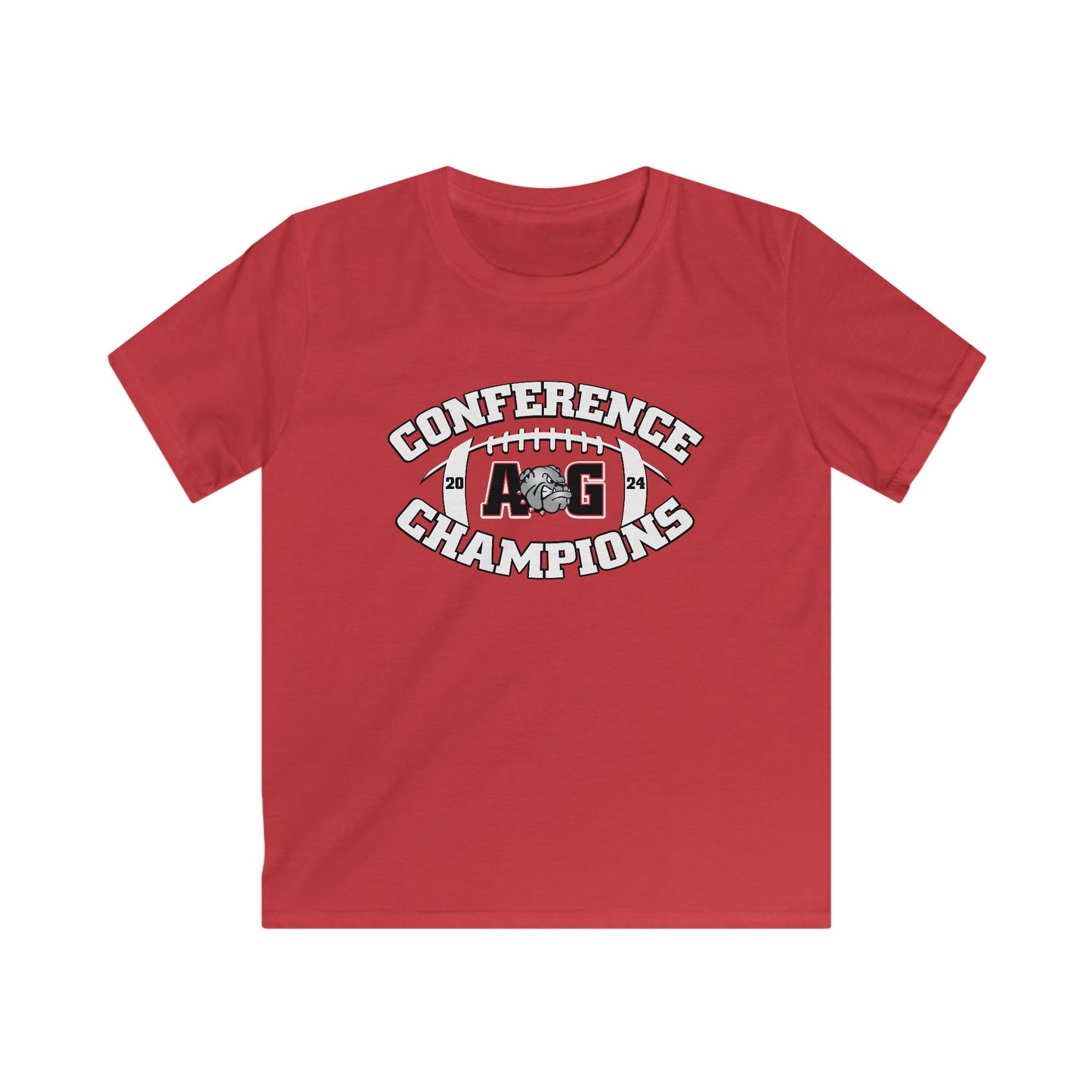 Youth AGMS Football Conference Champions Cotton T-Shirt (unisex)