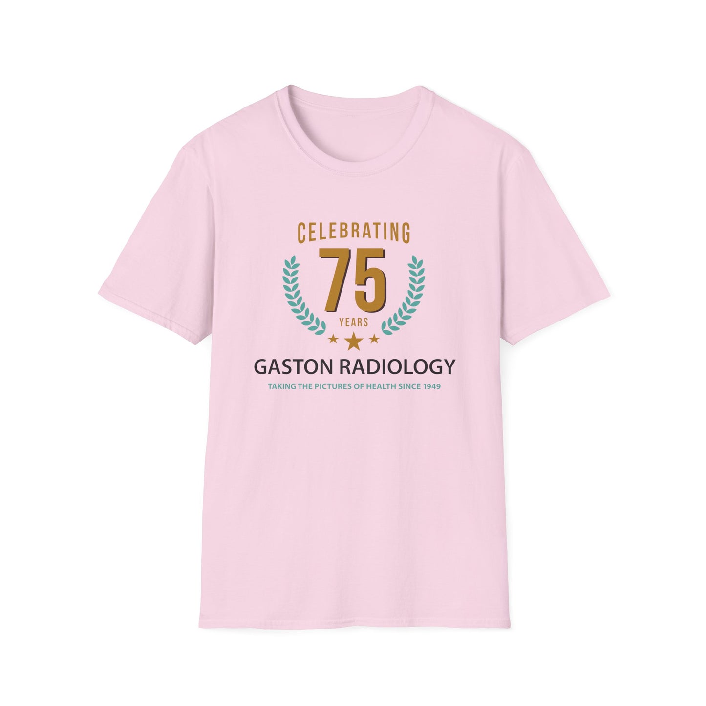 Gaston Radiology Front Design 75th Logo