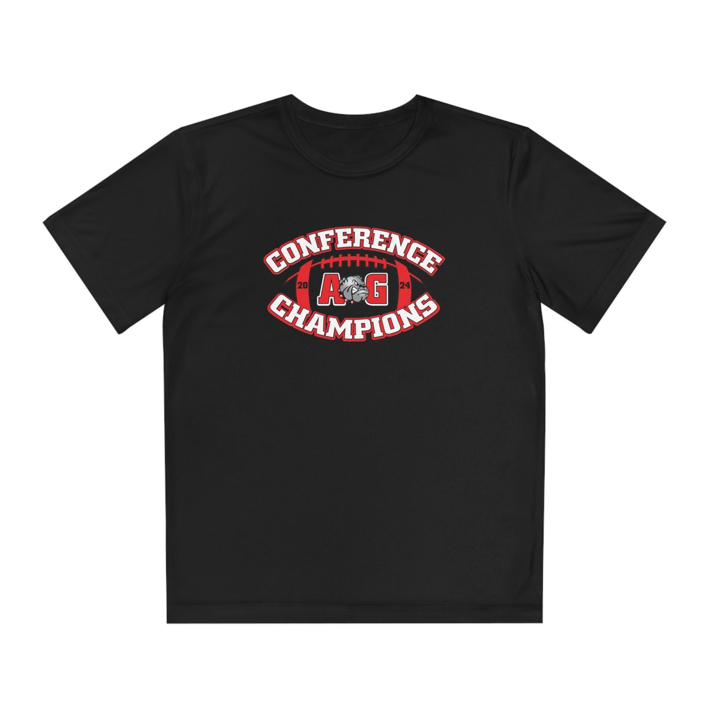 Youth AGMS Football Conference Champions Competitor Tee (unisex)