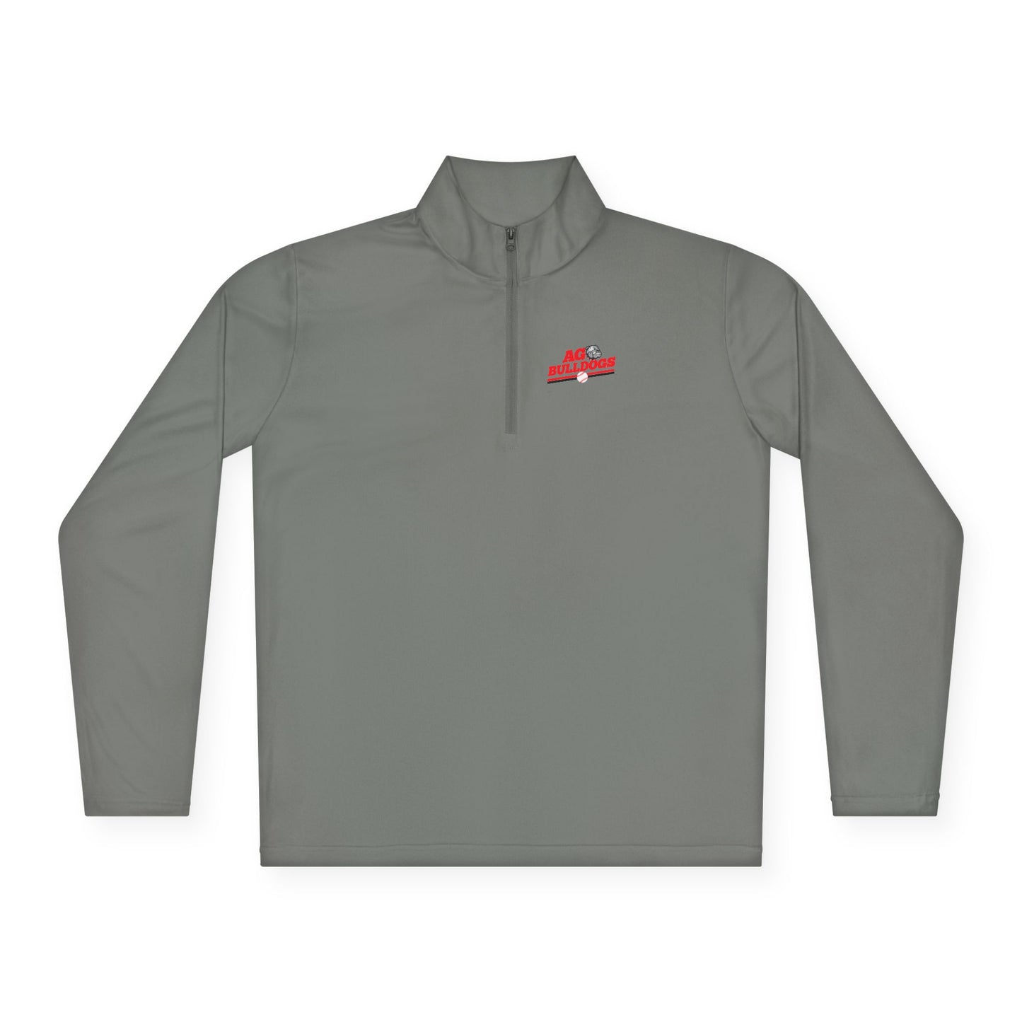 AGMS Softball Quarter-Zip Pullover (Unisex)