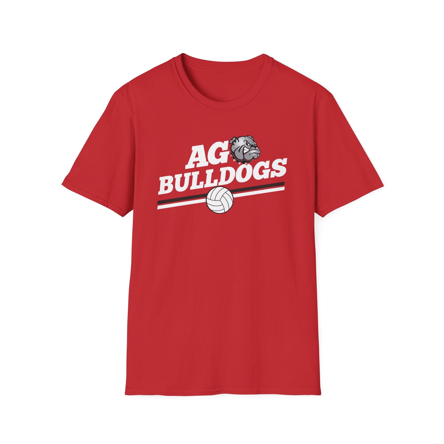 Adult AGMS Volleyball Cotton T-Shirt