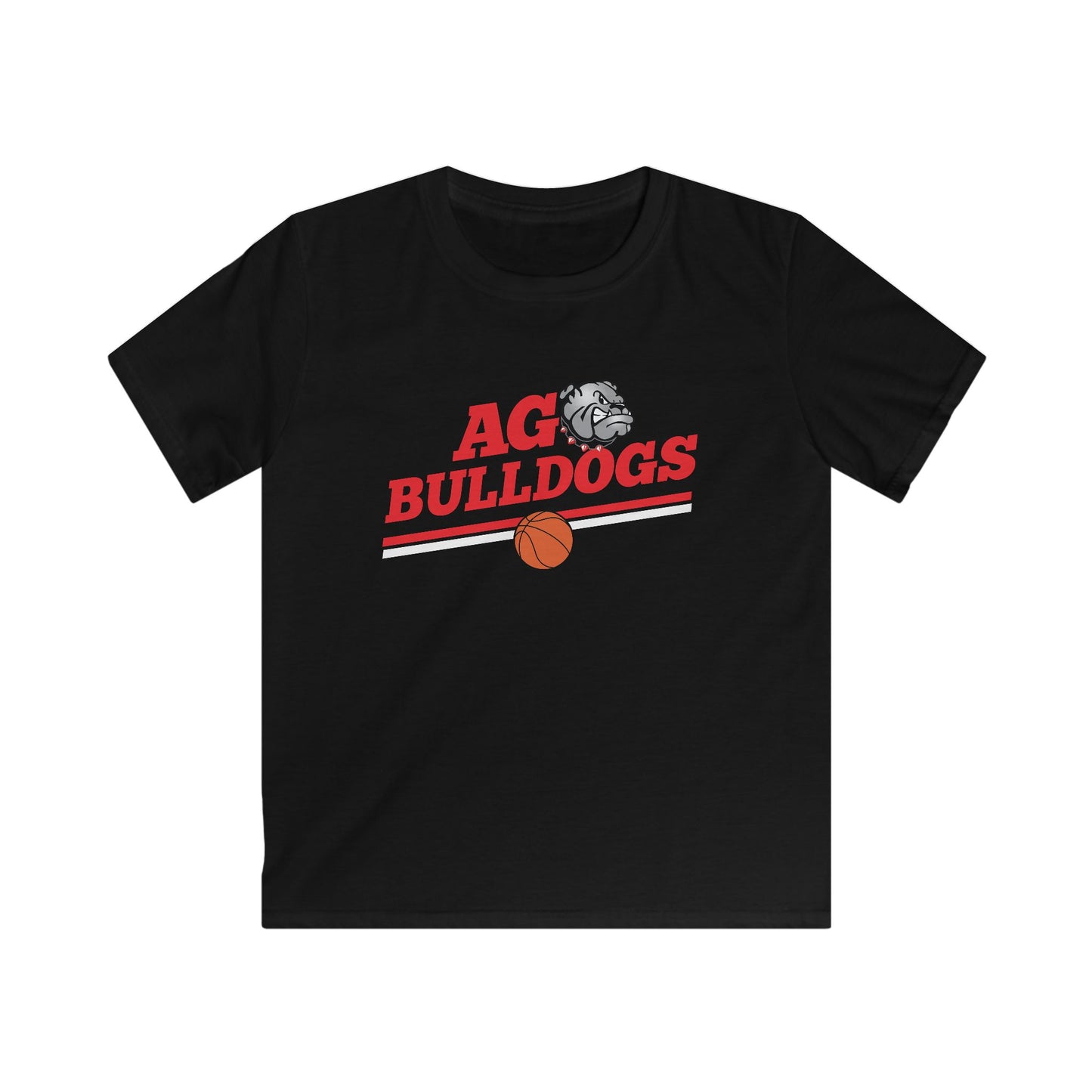 Youth AGMS Basketball Cotton T-Shirt (unisex)
