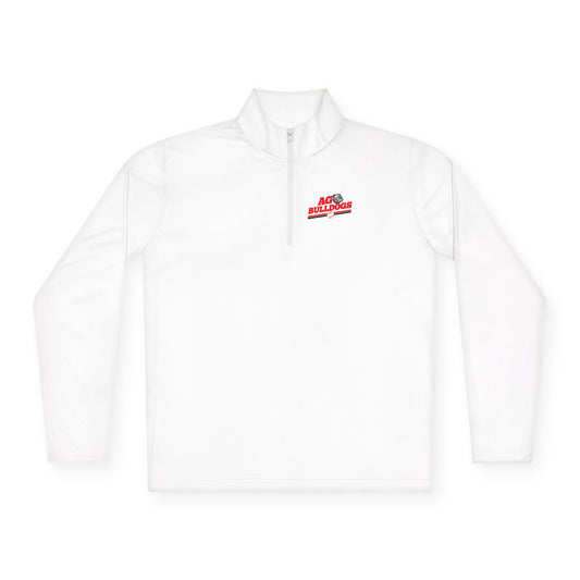 AGMS Baseball Quarter-Zip Pullover (Unisex)