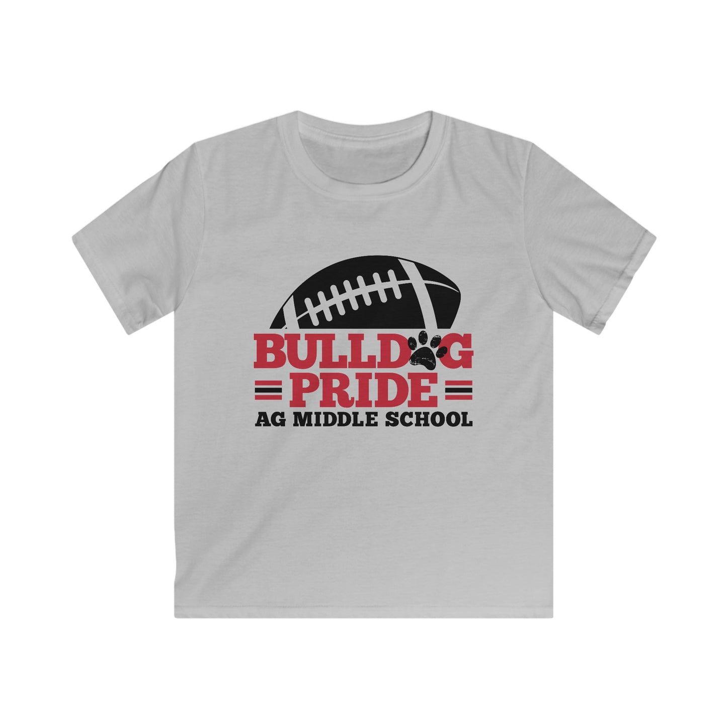 Youth AGMS Pride - Football Cotton T-Shirt (unisex)