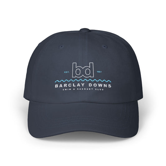 Barclay Downs Swim Club Embroidered Baseball Hat