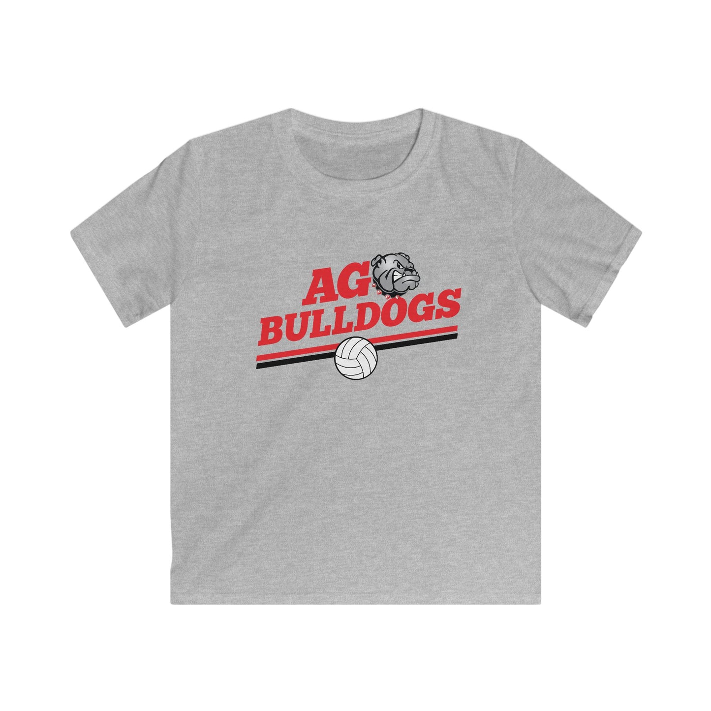 Youth AGMS Volleyball Cotton T-Shirt