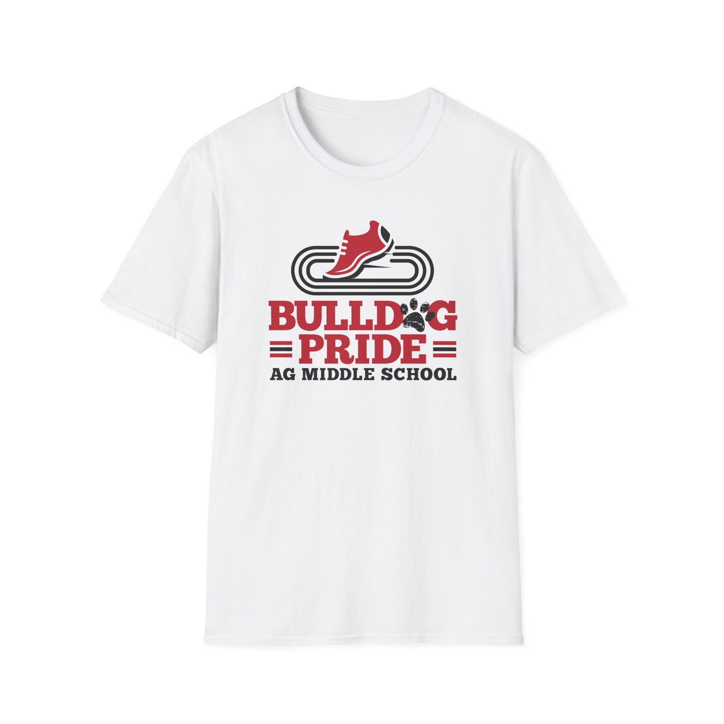 Adult AGMS Pride - Track Cotton T-Shirt (unisex)