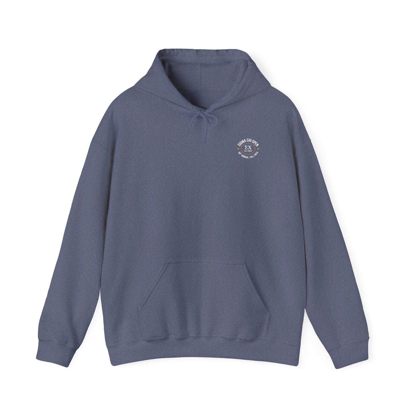 Sigma Chi Open Hoodie