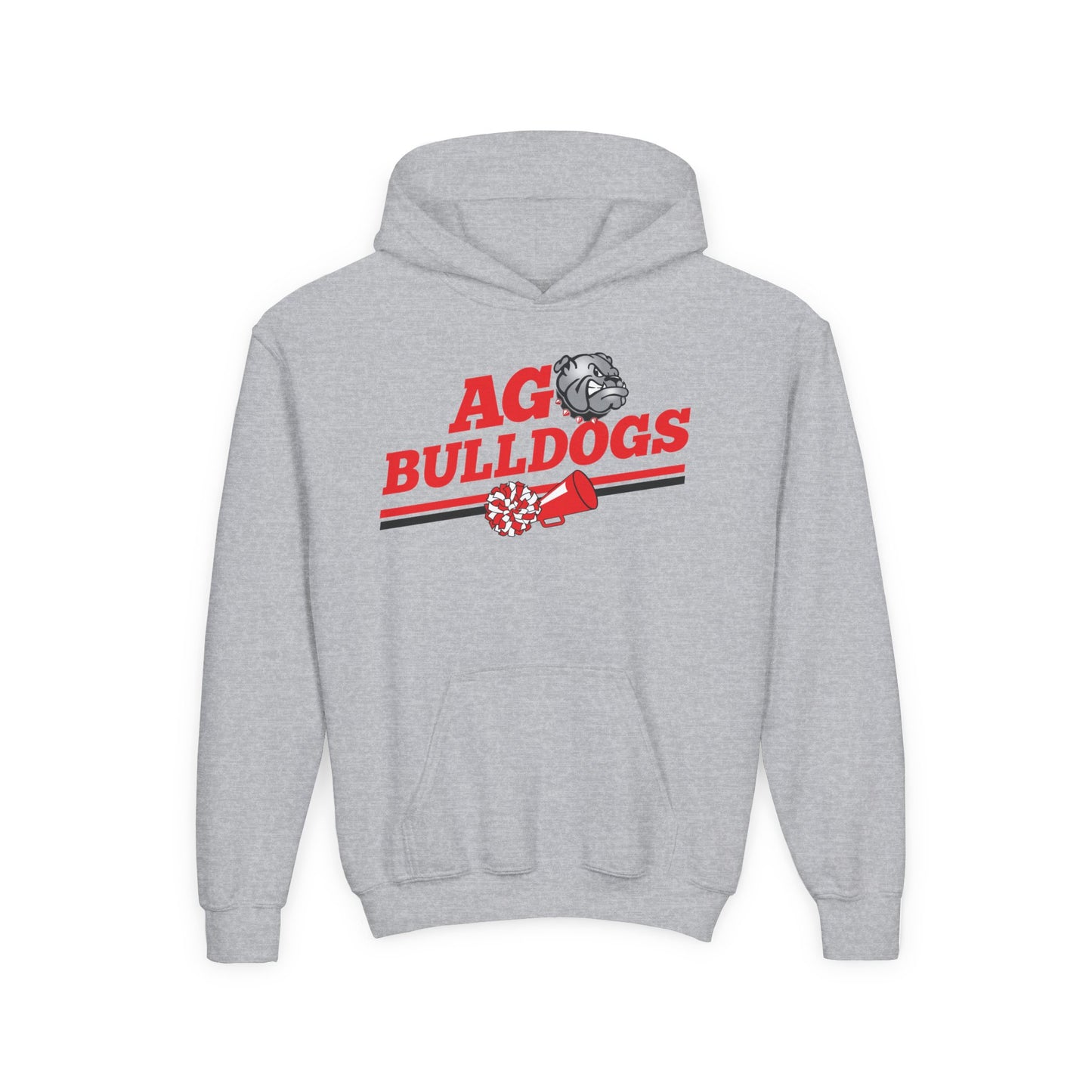Youth AGMS Cheer Hoodie (unisex)