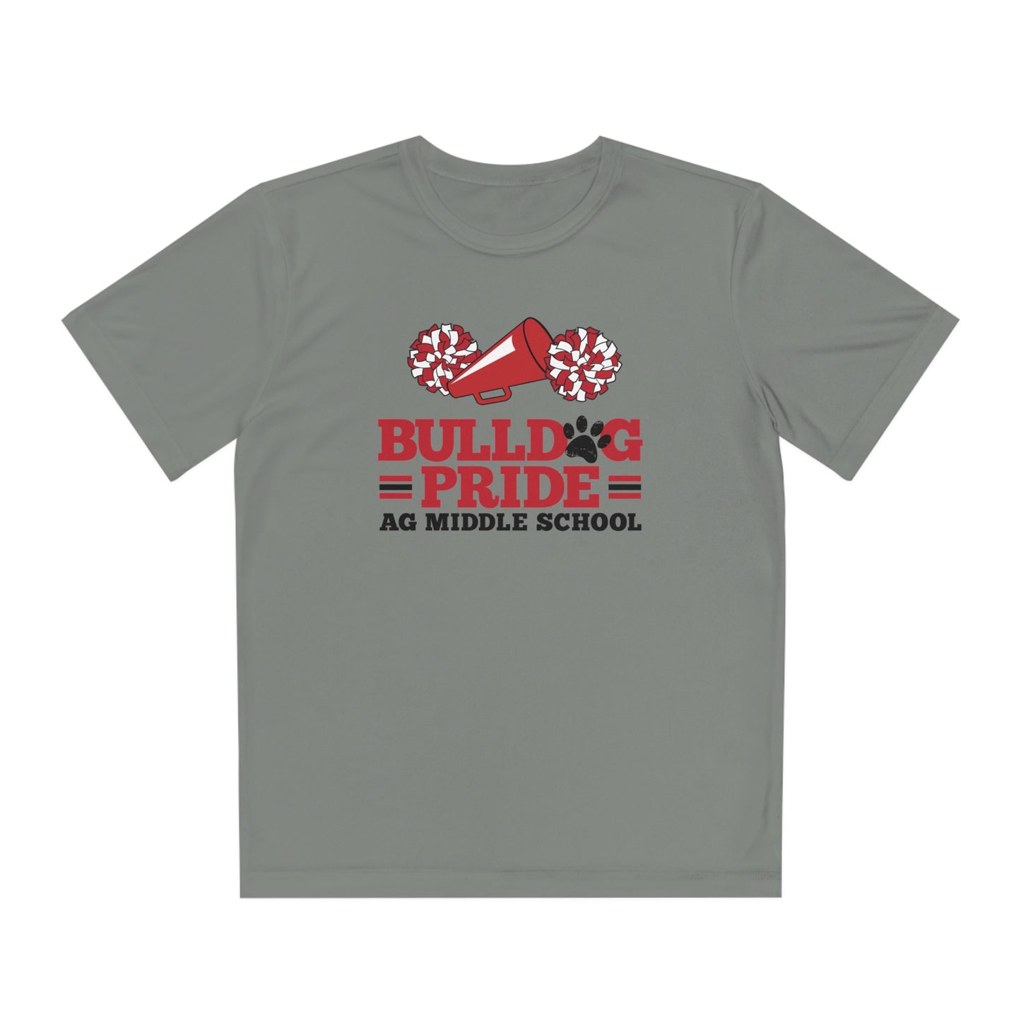 Youth AGMS Pride - Cheer Competitor Tee (unisex)