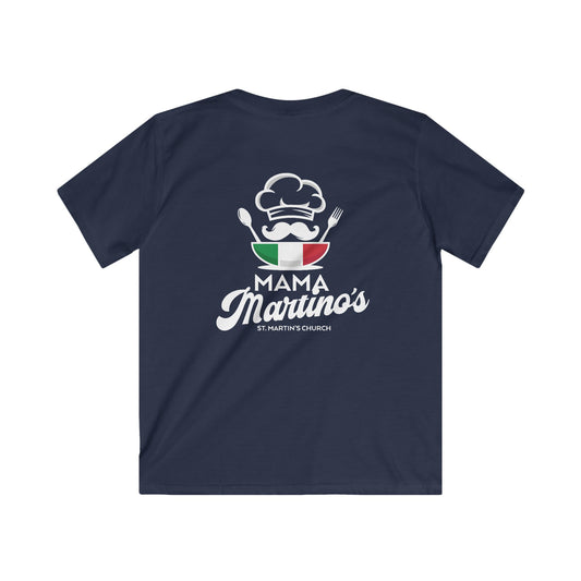 St Martin's Mama Martino's Unisex Youth Softstyle Tee