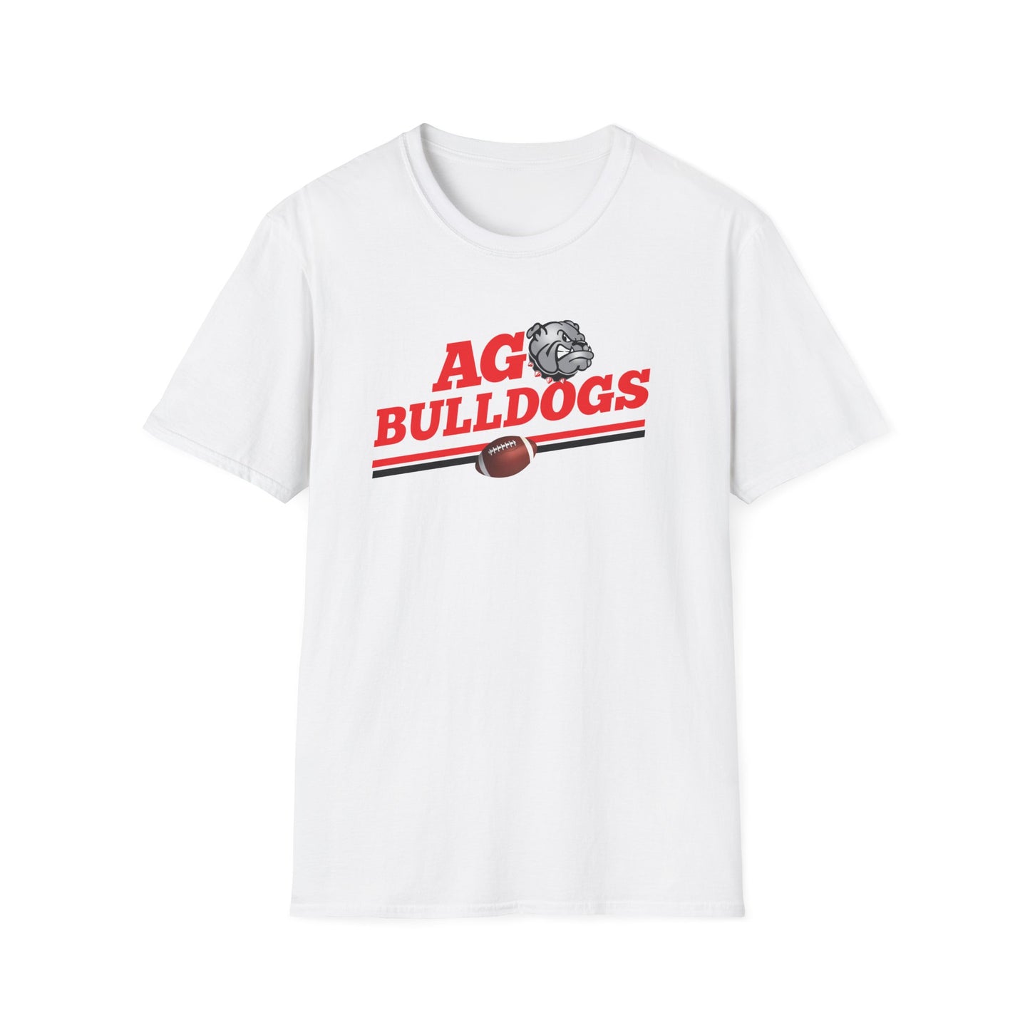 Adult AGMS Football Cotton T-Shirt (unisex)