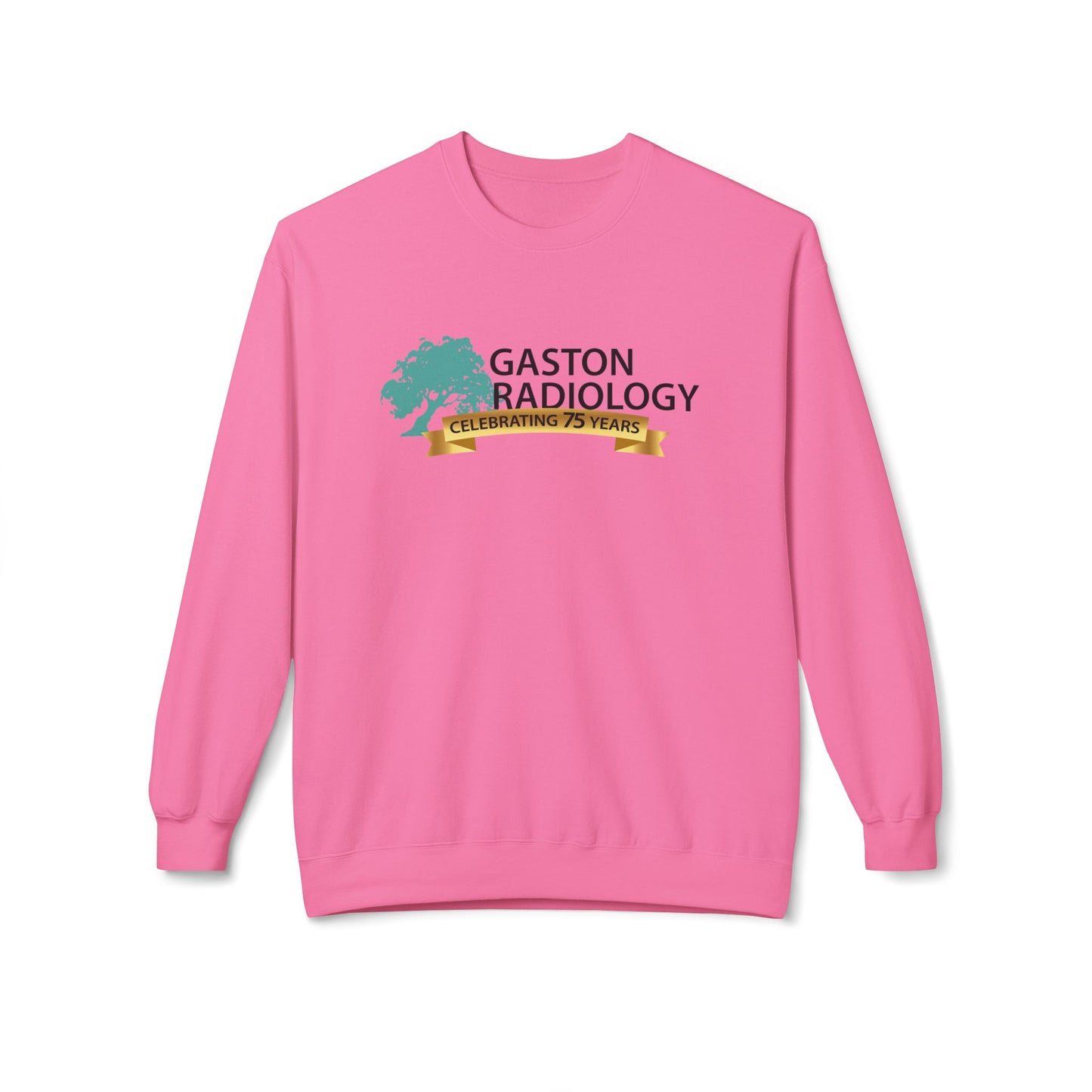 Gaston Radiology Unisex Midweight Softstyle Fleece Crewneck Sweatshirt 2