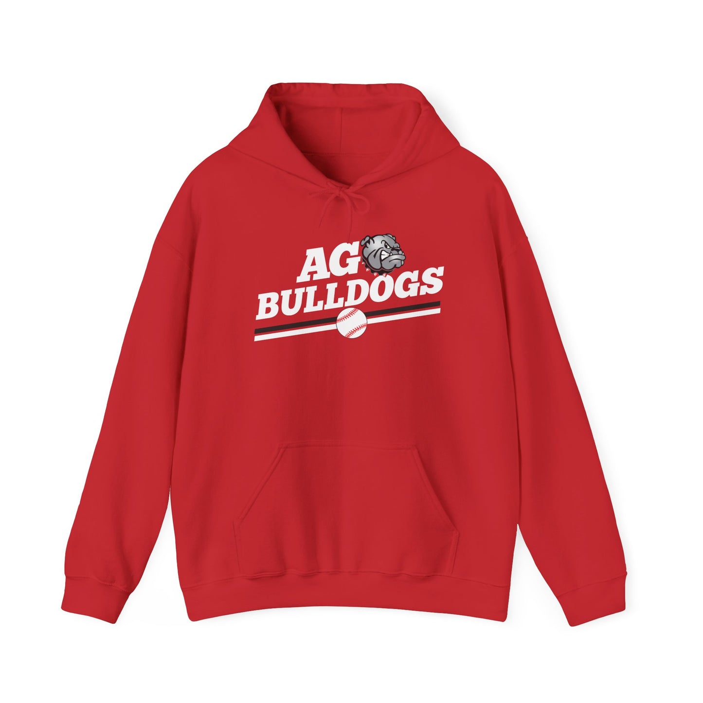 Adult AGMS Baseball Hoodie (unisex)
