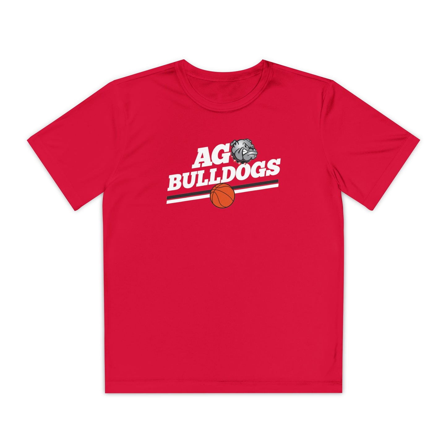 Youth AGMS Basketball Performance Tee (unisex)