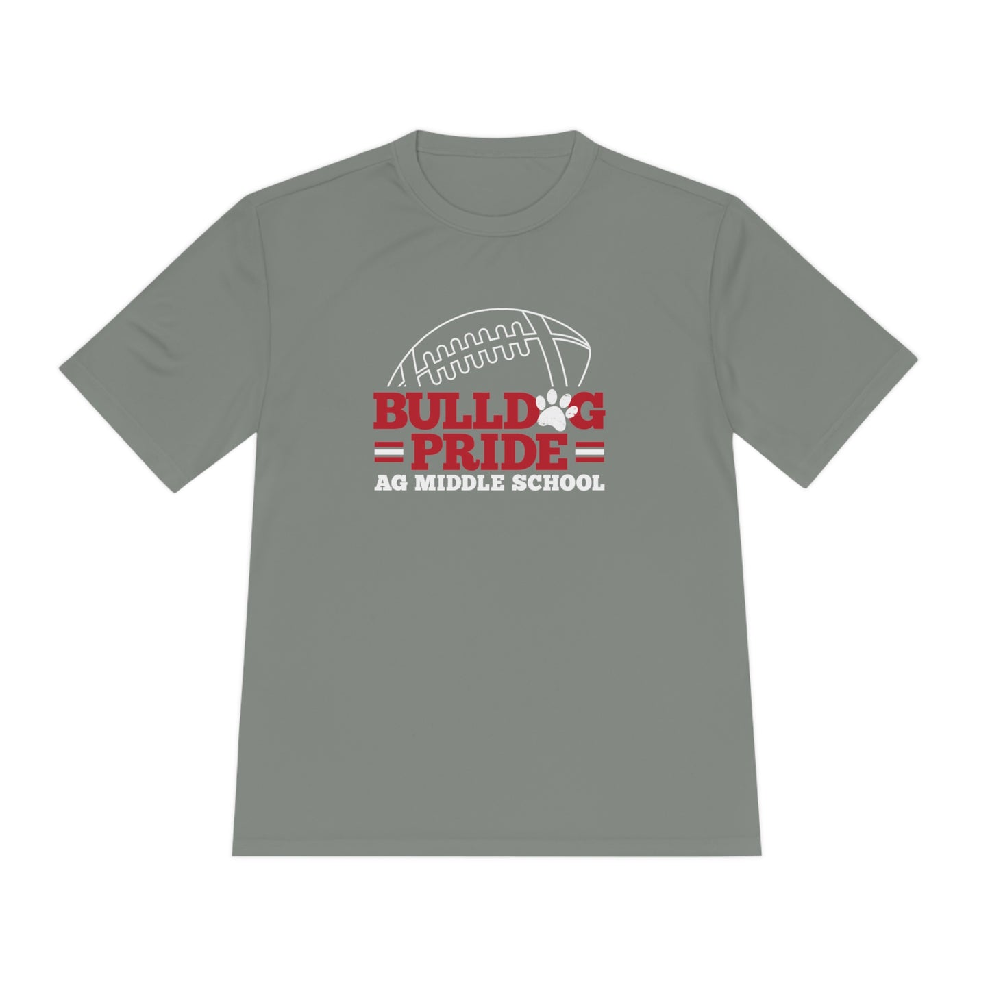 Adult AGMS Pride Football Competitor T-Shirt (unisex)