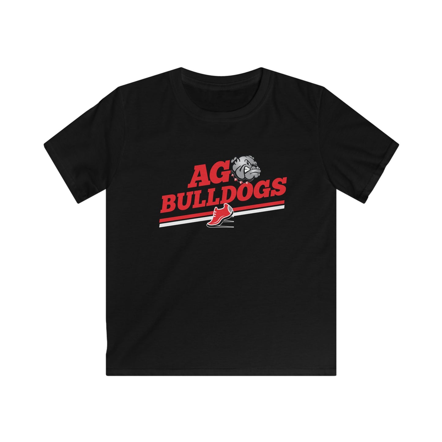 Youth AGMS Track & Field Cotton T-Shirt (unisex)