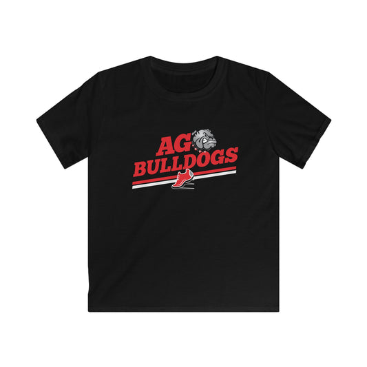 Youth AGMS Track & Field Cotton T-Shirt (unisex)