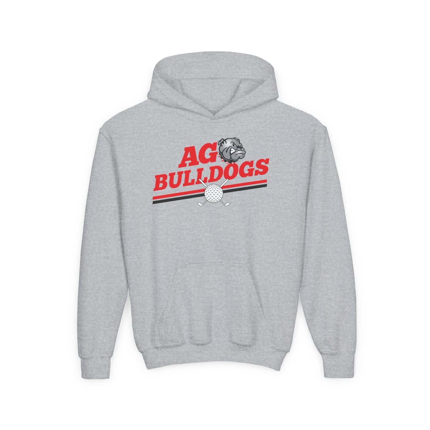 Youth AGMS Golf Hoodie (unisex)