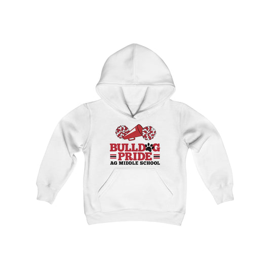 Youth AGMS Pride - Cheer Hoodie (unisex)