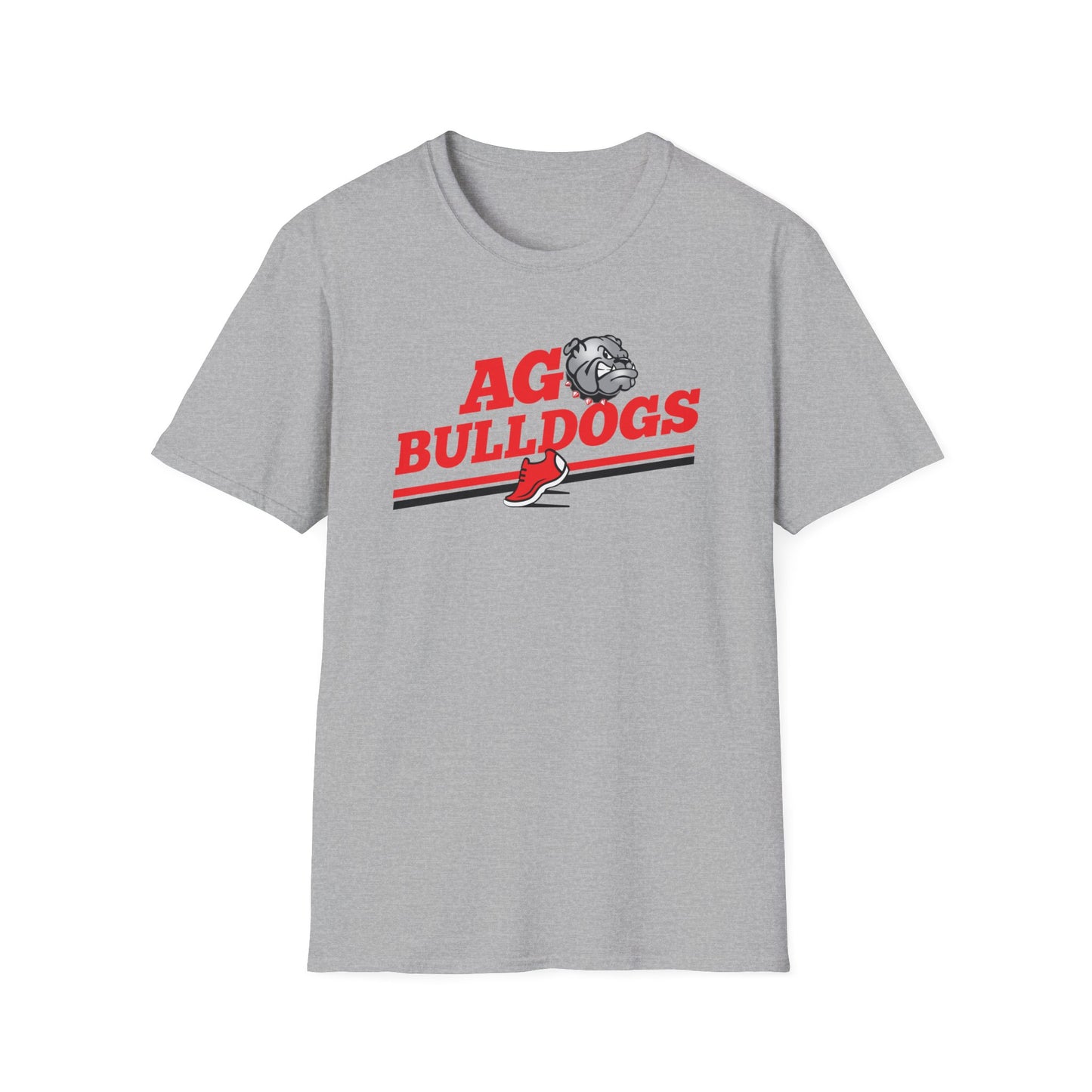 Adult AGMS Track & Field Cotton T-Shirt (unisex)