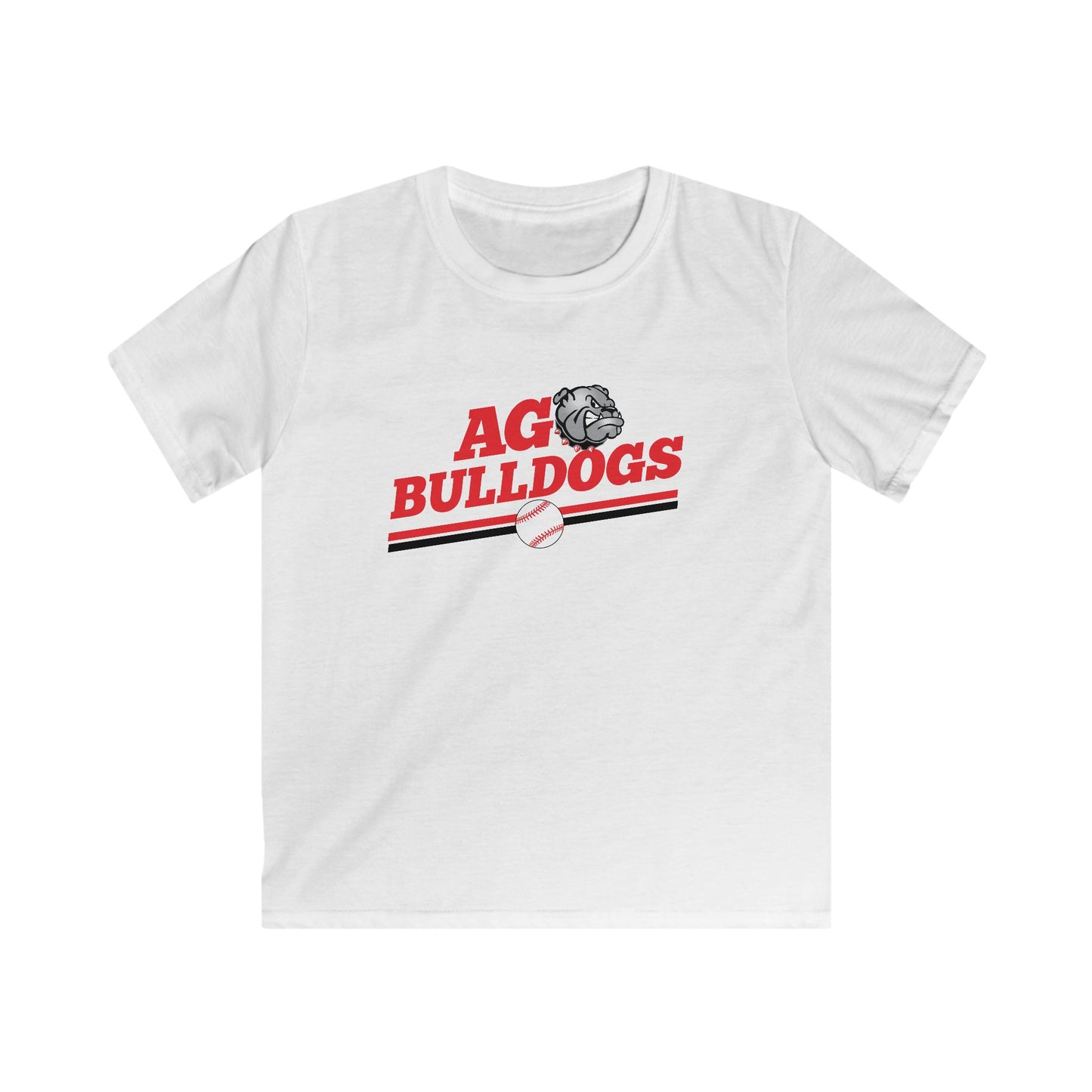 Youth AGMS Baseball Cotton T-Shirt (unisex)