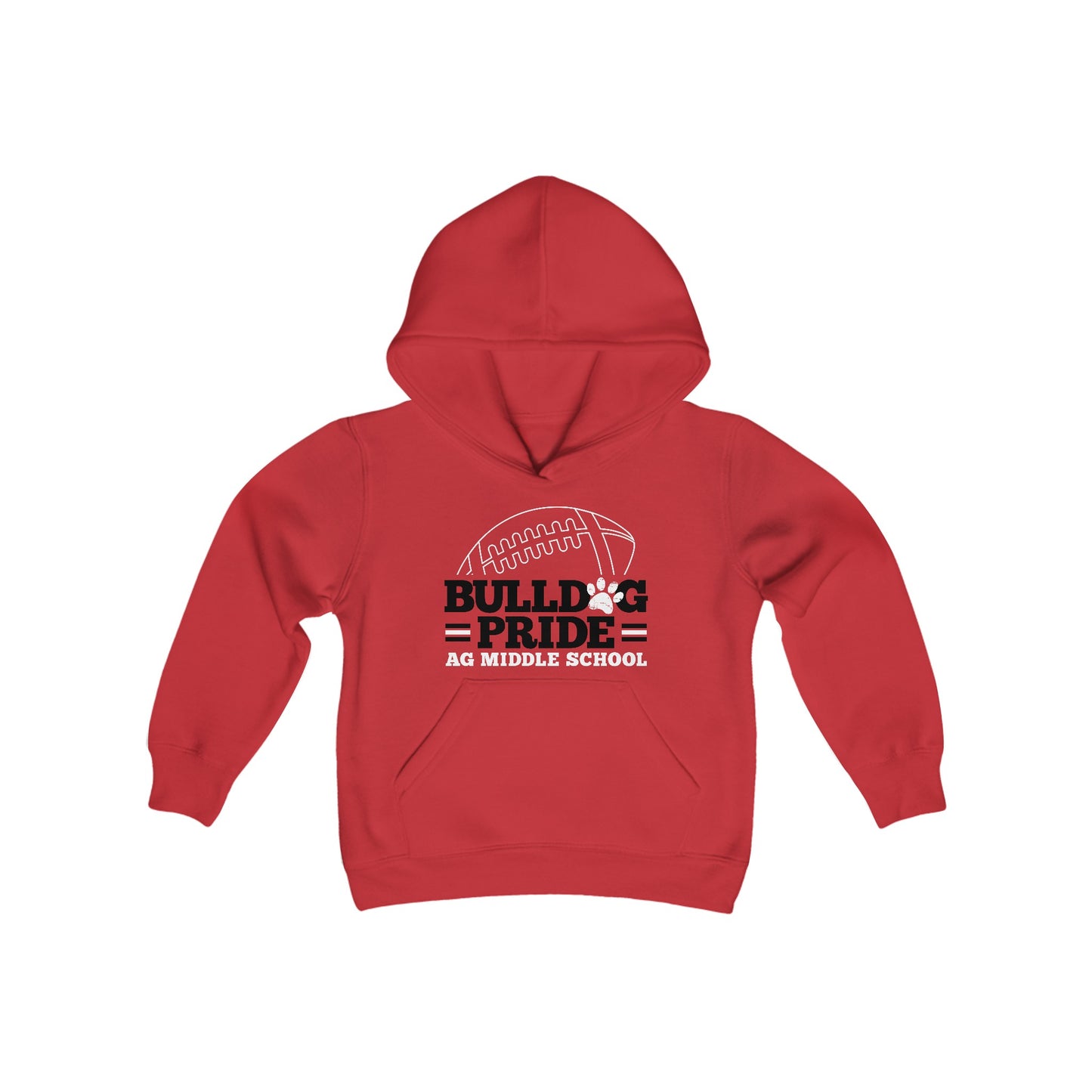 Youth AGMS Pride - Football Hoodie (unisex)