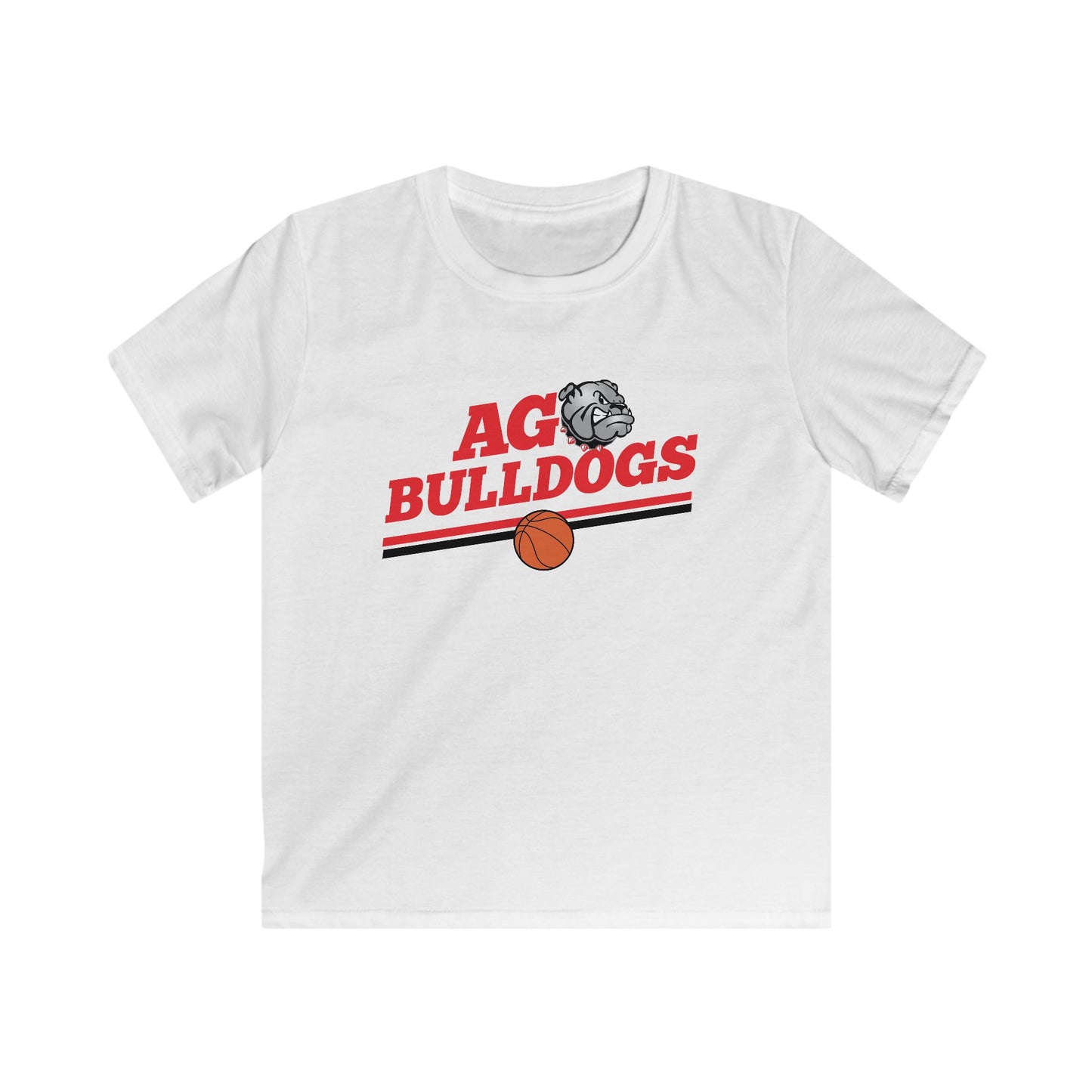 Youth AGMS Basketball Cotton T-Shirt (unisex)