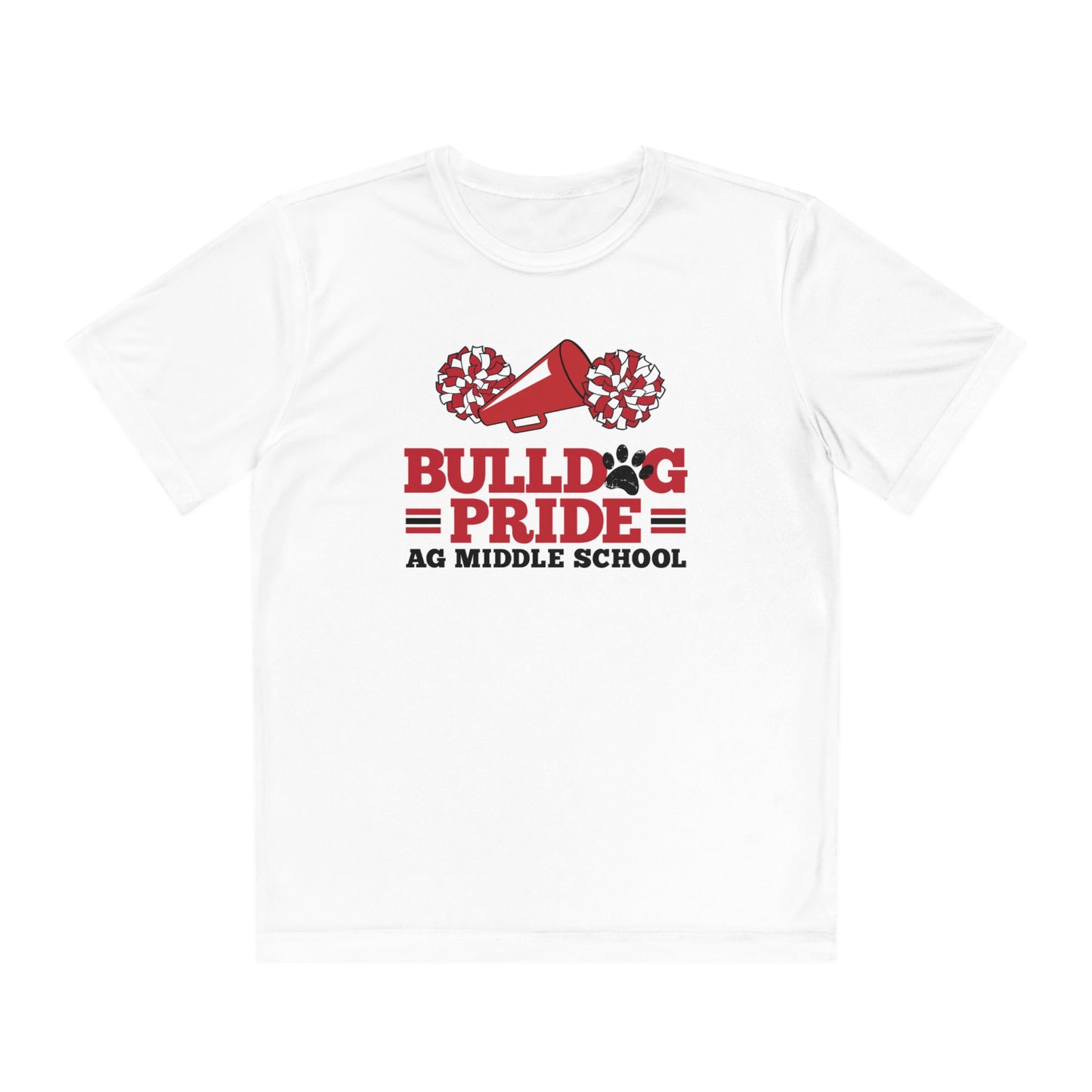 Youth AGMS Pride - Cheer Competitor Tee (unisex)