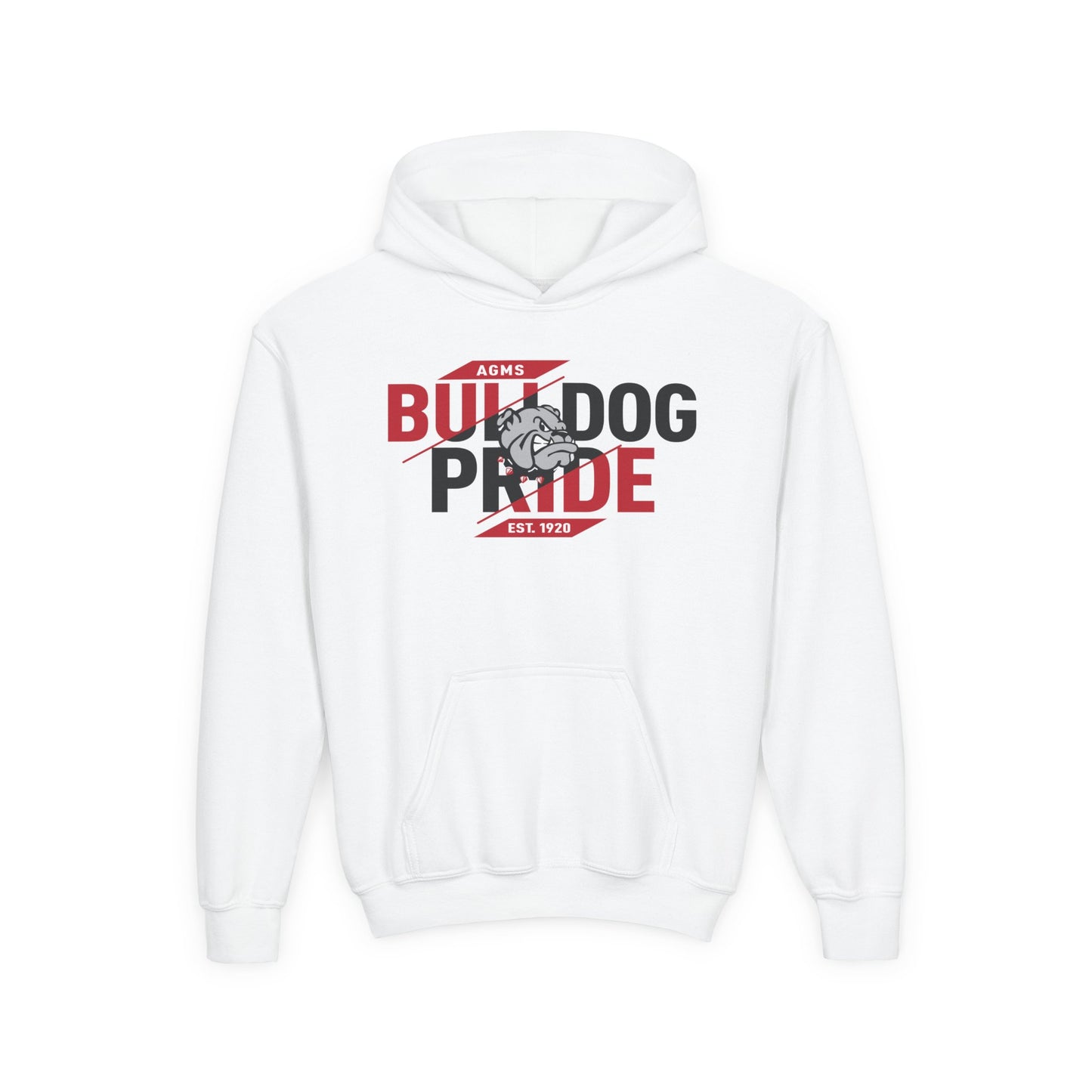 Youth AGMS Bulldog Pride - Hoodie (unisex)