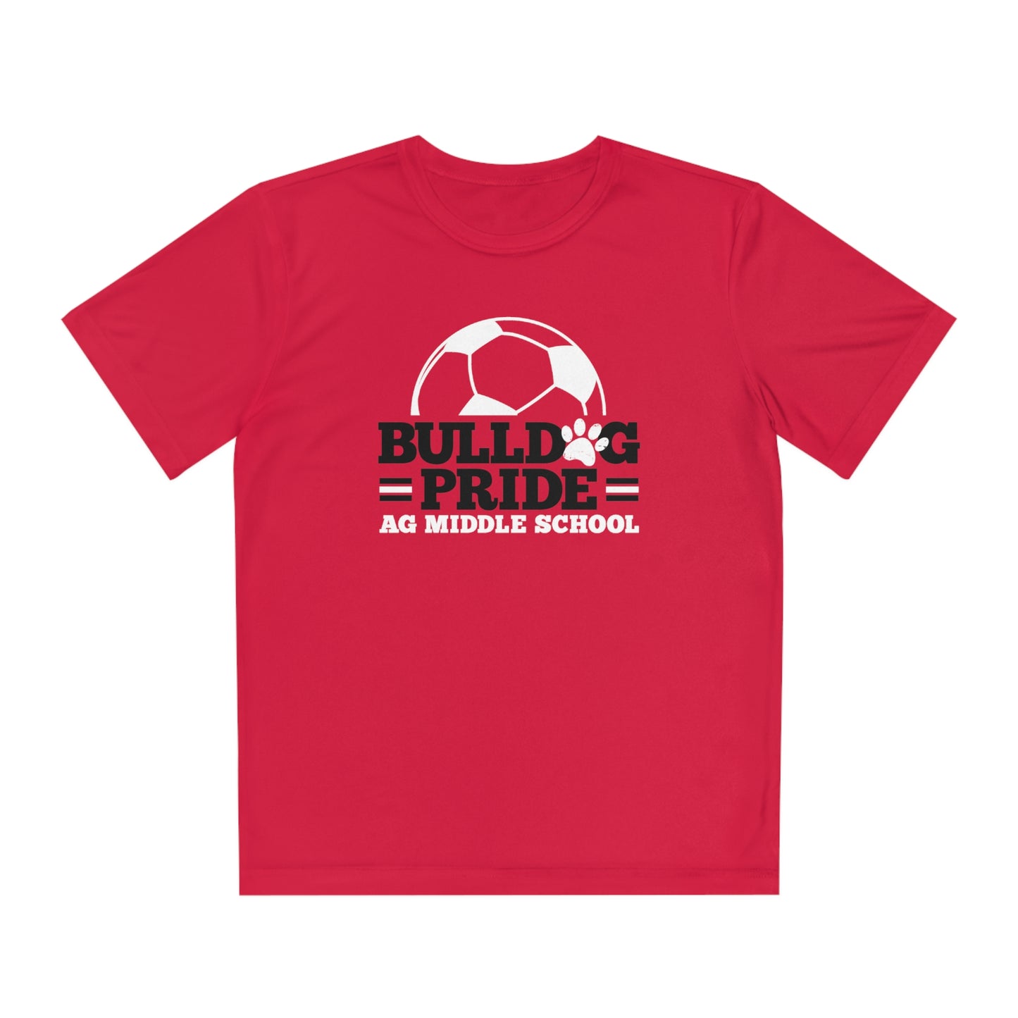 Youth AGMS Pride - Soccer Competitor Tee (unisex)