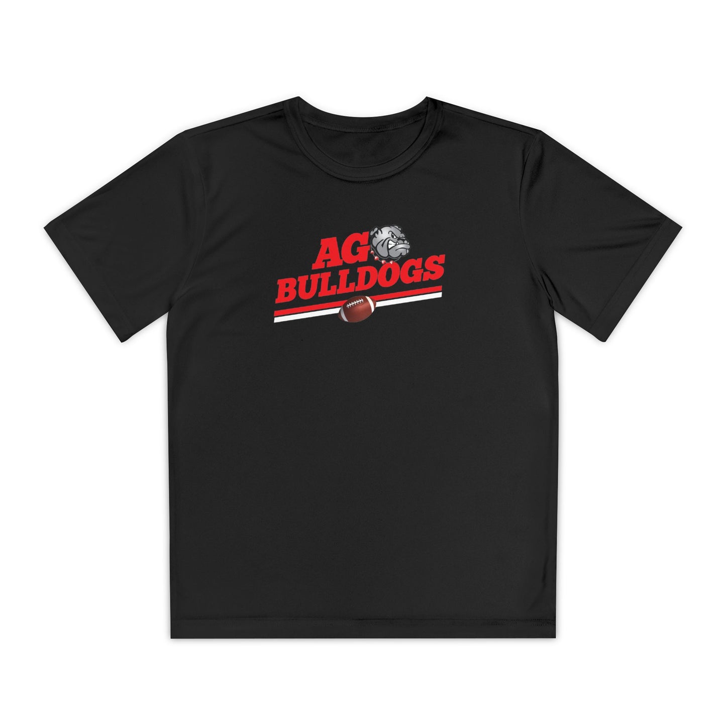 Youth AGMS Football Competitor Tee (unisex)