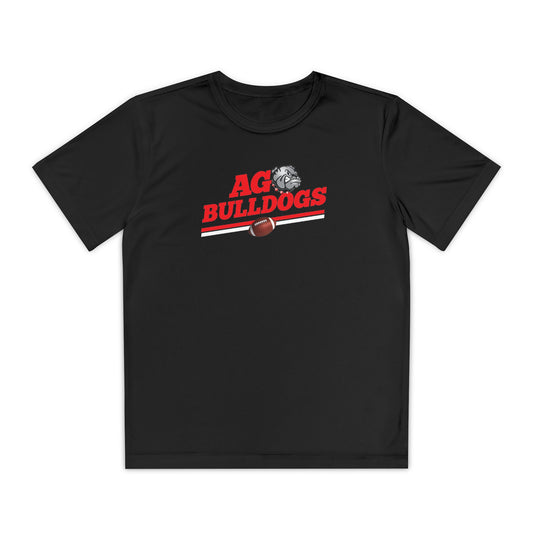 Youth AGMS Football Competitor Tee (unisex)