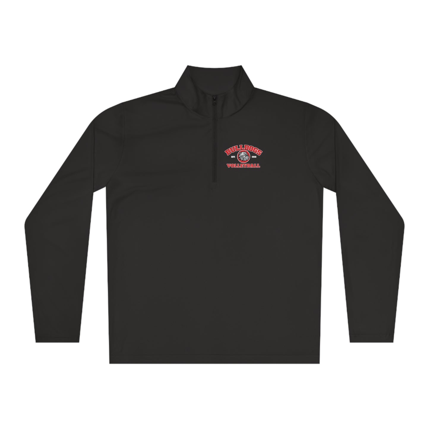 AGMS Volleyball Quarter-Zip Pullover (Unisex)