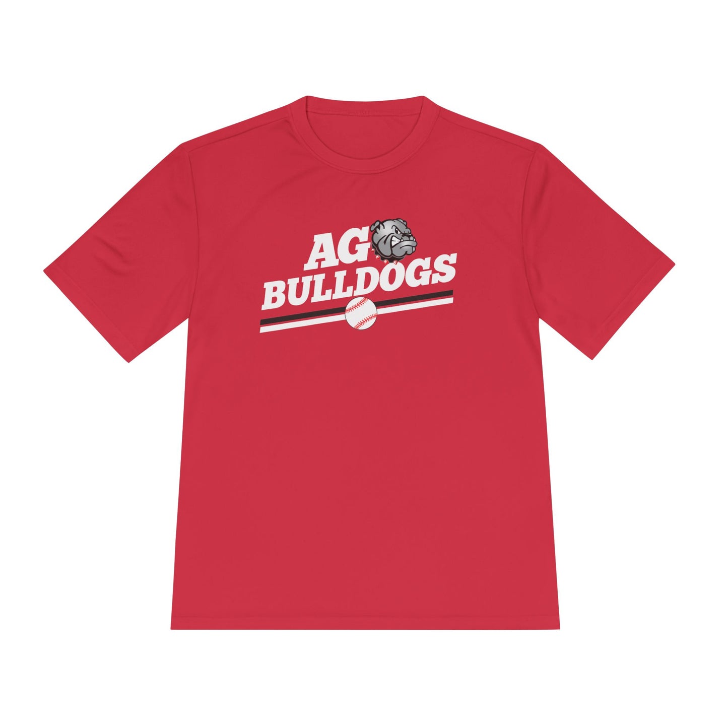 Adult AGMS Softball Competitor T-Shirt (unisex)