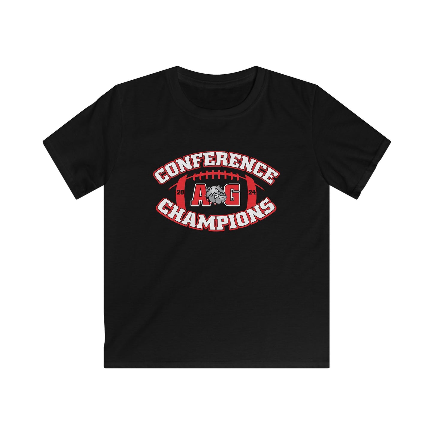 Youth AGMS Football Conference Champions Cotton T-Shirt (unisex)