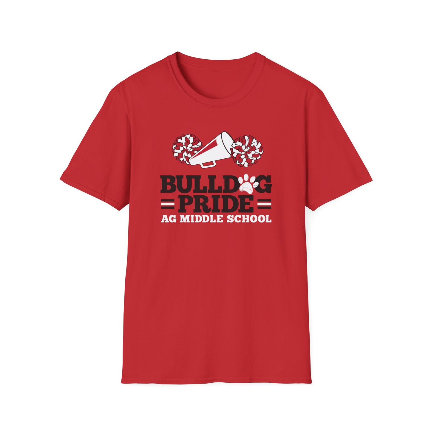 Adult AGMS Pride - Cheer Cotton T-Shirt (unisex)