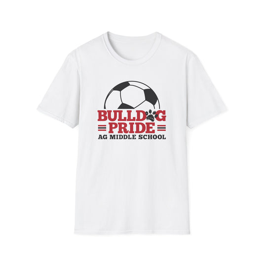 Adult AGMS Pride - Soccer Cotton T-Shirt (unisex)