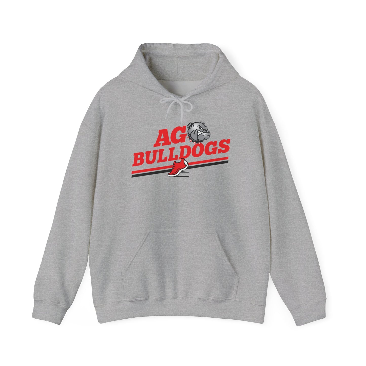 Adult AGMS Track & Field Hoodie (unisex)